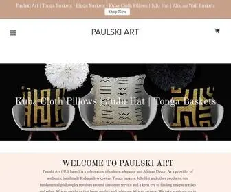 Paulskiart.com(Paulski Art) Screenshot