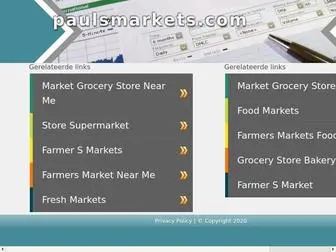 Paulsmarkets.com(paulsmarkets) Screenshot