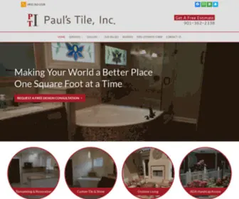 Paulstileinc.com(Paulstileinc) Screenshot