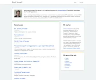 Paulstovell.com(Paul Stovell's Blog) Screenshot