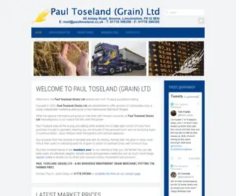 Paultoseland.co.uk(Bot Verification) Screenshot