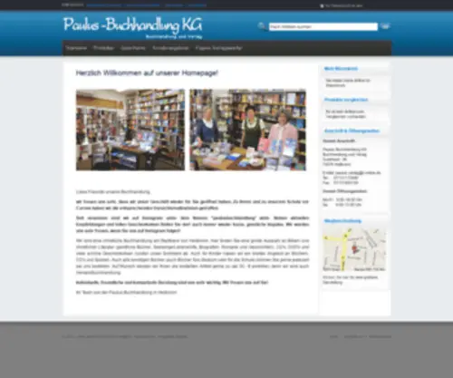 Paulus-Verlag.de(Bücher) Screenshot