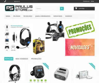 PaulusStore.com(Paulus Store) Screenshot