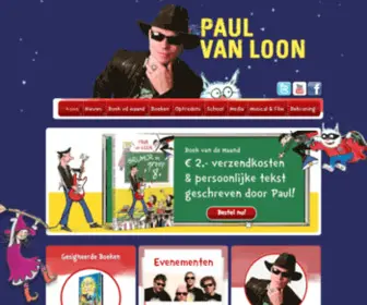 Paulvanloon.nl(Paulvanloon) Screenshot