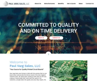 Paulvargsales.com(Paul Varg Sales) Screenshot