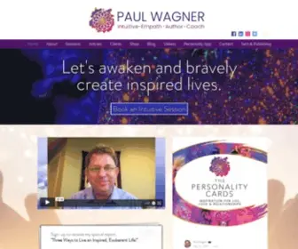 Paulwagner.com(Paul Wagner) Screenshot