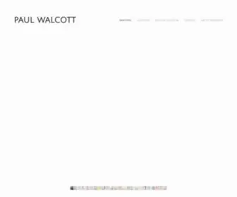 Paulwalcott.com(Paul Walcott) Screenshot