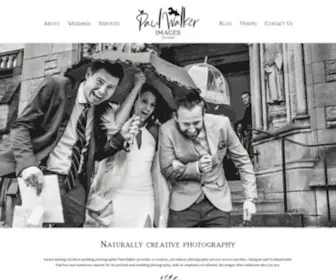 Paulwalkerimages.co.uk(Wedding Photographer Ayrshire) Screenshot