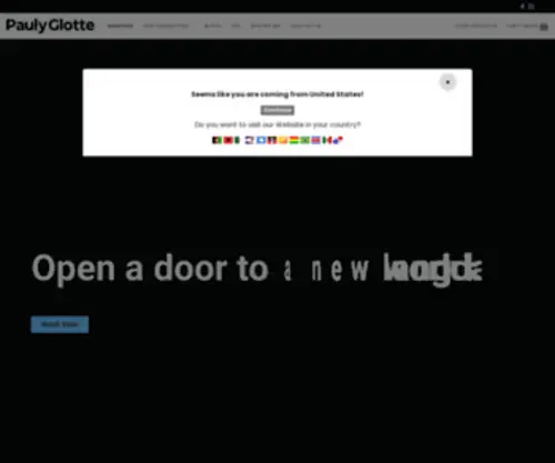 Paulyglotte.com(Your Key to Becoming Global) Screenshot