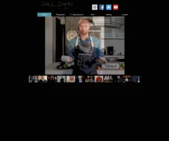 Paulzahn.com(Home) Screenshot