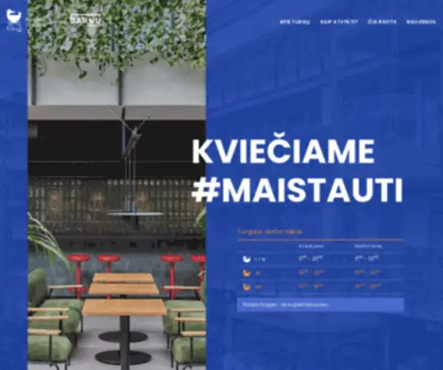 Paupioturgus.lt(Kviečiame #maistauti) Screenshot