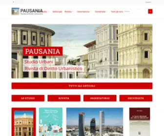 Pausania.it(P A U S A N I A) Screenshot