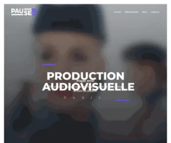 Pause-B-Films.com(Production audiovisuelle) Screenshot