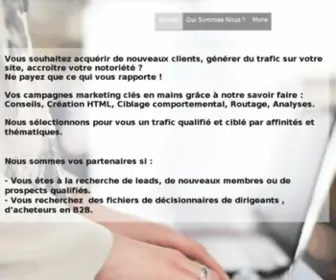 Pause-Futee.fr(Pause Futee) Screenshot
