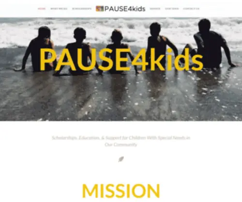 Pause4Kids.com(Pause4Kids) Screenshot