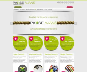 Pauseajans.com(Logo Tasarım Ajansı) Screenshot