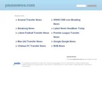 Pausenews.com(Maintenance Mode) Screenshot