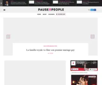 Pausepeople.com(Exclus) Screenshot