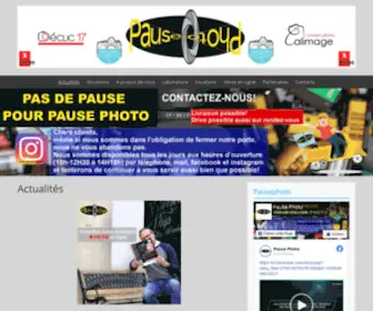 Pausephoto.fr(PAUSEPHOTO ? PAUSEPHOTO) Screenshot