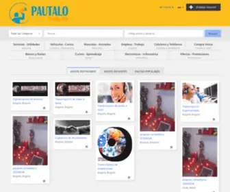 Pautalo.com.co(Anuncios Clasificados Gratis en Colombia) Screenshot