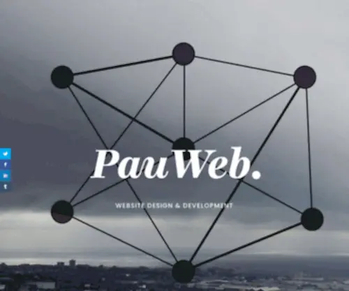 Pauweb.co.uk(Pau Web Design) Screenshot