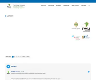 Pauwes.dz(Pan African University) Screenshot