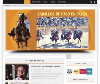Pauza.com(El Portal que une a todos los Paucinos) Screenshot