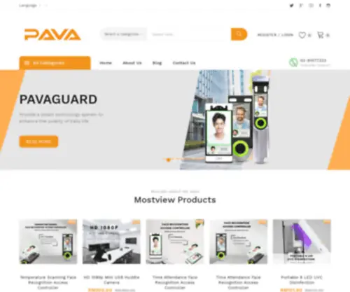 Pava.my(Pava) Screenshot