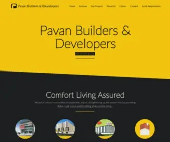 Pavanbuilders.in(Pavan Builder & Developers) Screenshot