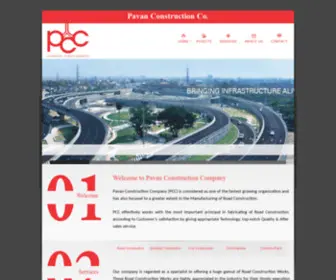 Pavanconstructionco.com((PCC)) Screenshot