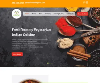 Pavanfoods.com(Pavanfoods) Screenshot