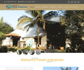 Pavanindustriess.com(Pavan Industries) Screenshot