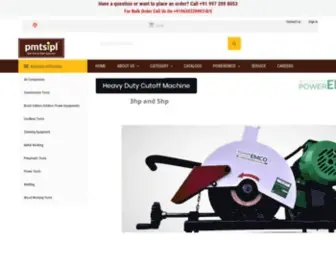 Pavanmachinetools.com(Pavan Machine Tools & Services India Pvt Ltd) Screenshot