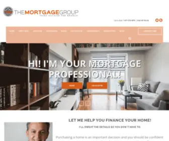 Pavaomortgages.com(Mortgage Brokers Calgary) Screenshot