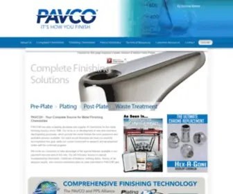 PavCo.com(Pavco, Inc) Screenshot