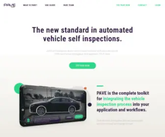 Paveapi.com(Vehicle Inspection API) Screenshot