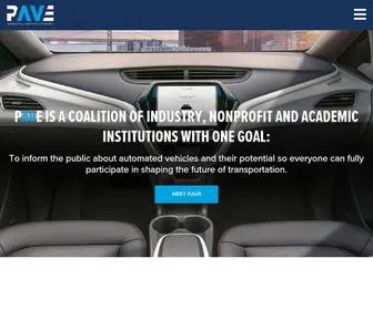 Pavecampaign.org(Pave Campaign) Screenshot