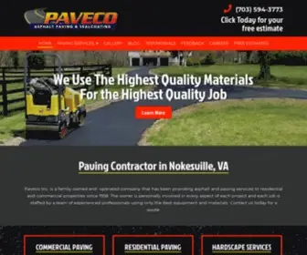 Pavecoaps.com(Paveco Inc) Screenshot