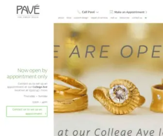 Pavefinejewelry.com(Pavefinejewelry) Screenshot