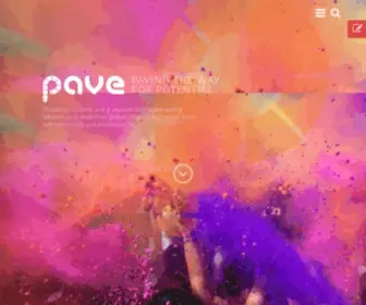 Paveinternships.com(Pave Splash) Screenshot