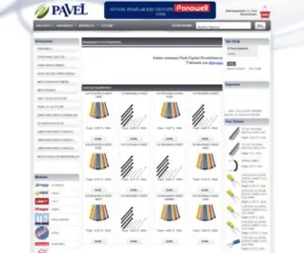 Pavel.com.tr(Mühendislik) Screenshot