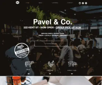 Pavelandco.com.au(HOME) Screenshot