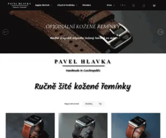 PavelhlavKa.cz(Luxusní) Screenshot