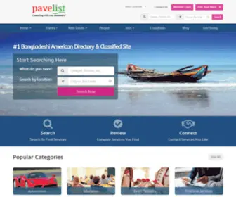 Pavelist.com(Connect with the right service providers) Screenshot