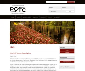 Pavementcouncil.org(Pavementcouncil) Screenshot