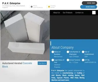 Paventerprise.com(P.A.V. Enterprise) Screenshot