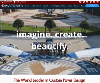 Paverart.com(Paver Patio Design Ideas) Screenshot