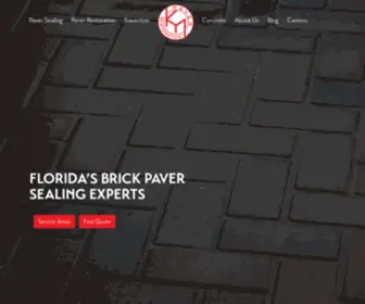 Paversealpro.com(Florida Brick Paver Sealing) Screenshot