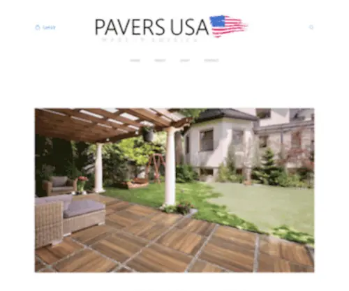 Paversusa.com(Paversusa) Screenshot