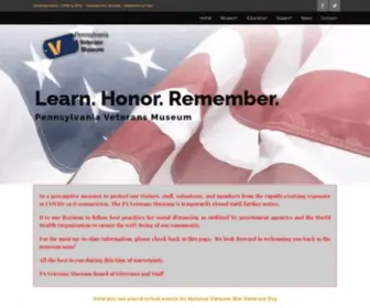 Paveteransmuseum.org(Learn) Screenshot